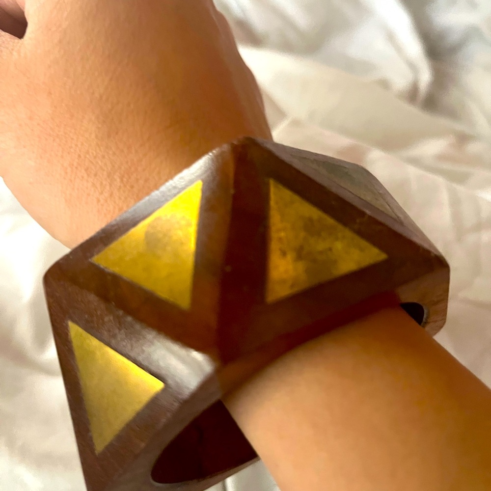 Art Deco Bangle purchased in Bali